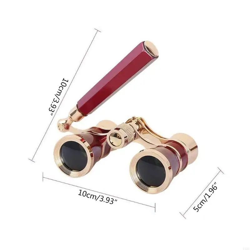 45be Vintage Binocular с красивым внешним видом Телескоп Оперный Театр Подарок