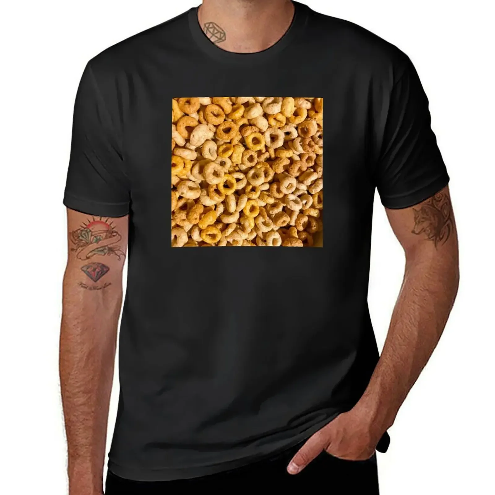 Cheerios T-Shirt blanks shirts graphic man t shirt quick drying men clothing