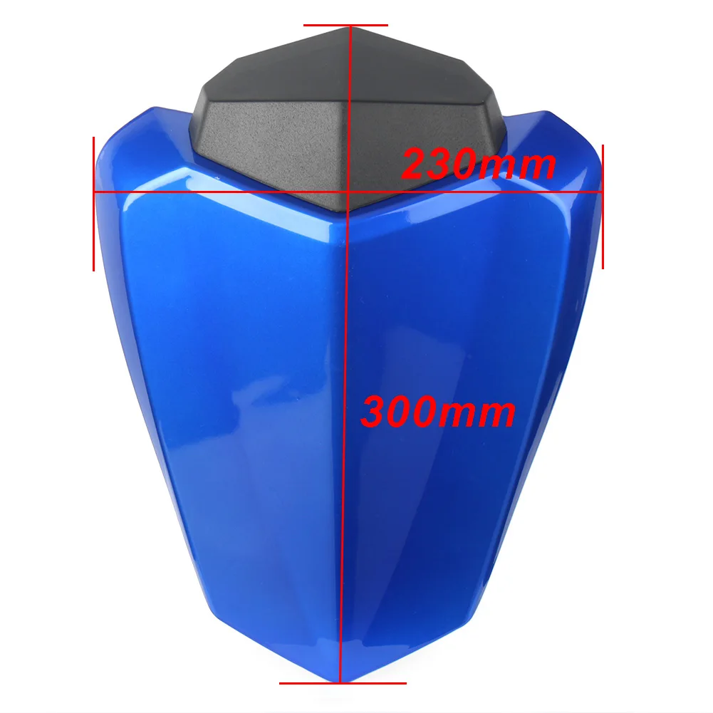 YZF R1 Motorcycle Rear Pillion Passenger Cowl Seat Back Cover For Yamaha YZF-R1 2009 2010 2011 2012 2013 2014 ABS plastic