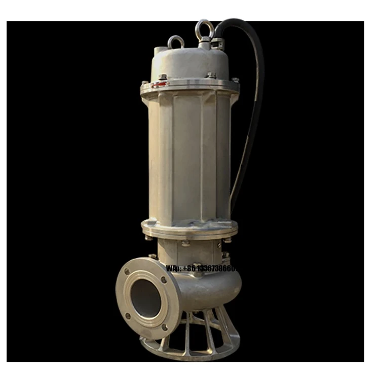 

Submersible Pond High Head Sewage Mud Pump Sewage Pumps Stainless Steel