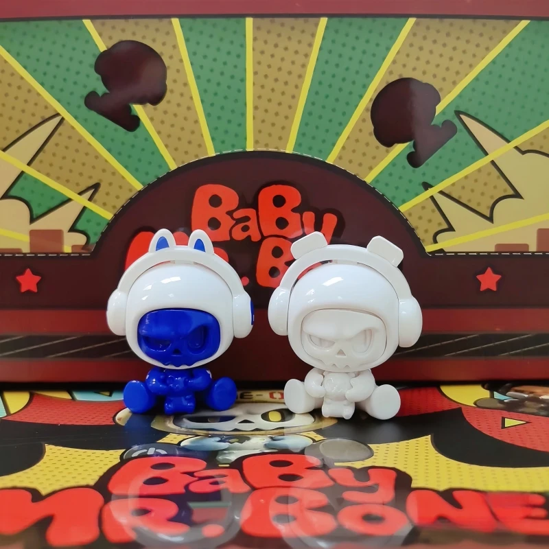 

Genuine Cute Granule Skeleton Mini Blind Box - Figures Trendy Toy Figurine Ornament High Quality Holiday Gift