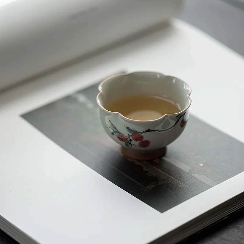 

Home Hand-painted Ceramic Tea Cups, Tea Cups, Master Cups