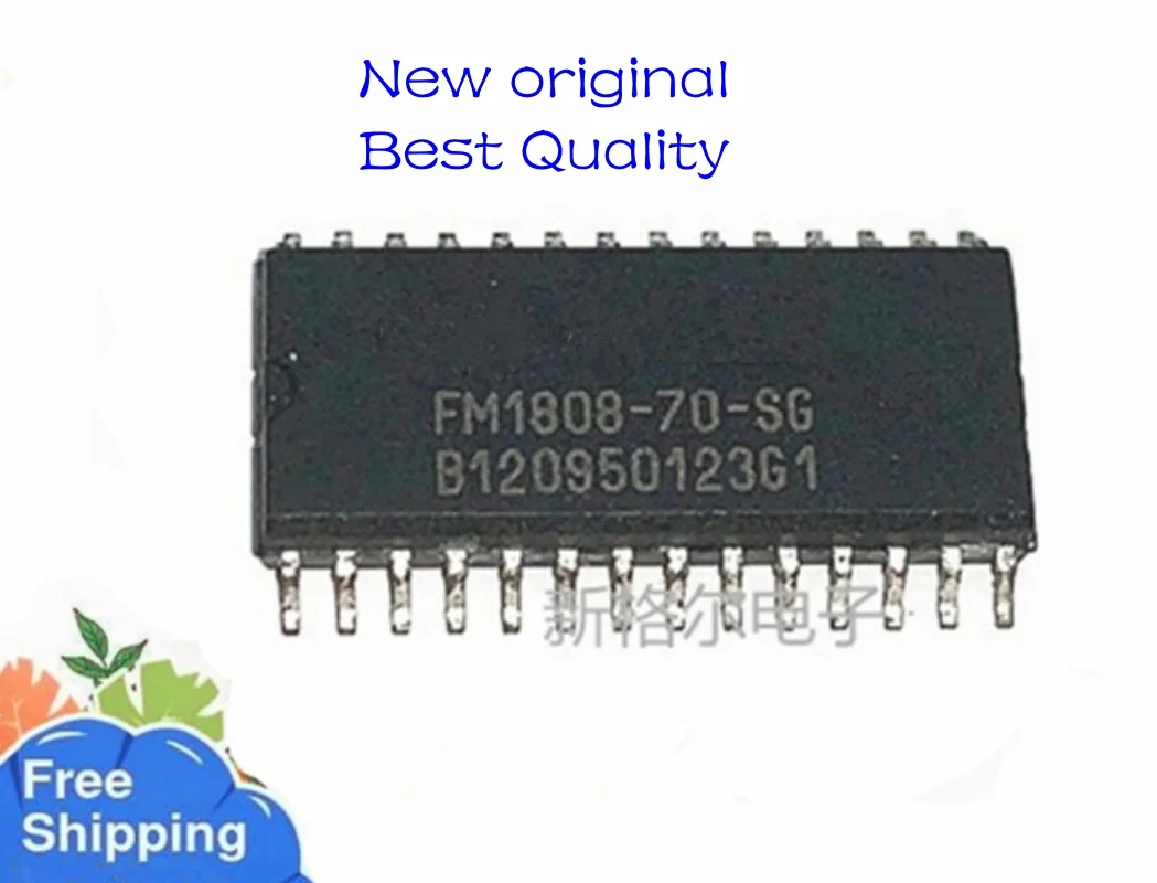 New original 10pcs/lot FM18L08-70-SG FM18L08 SOP-28 Chip mounting SOP imported chip