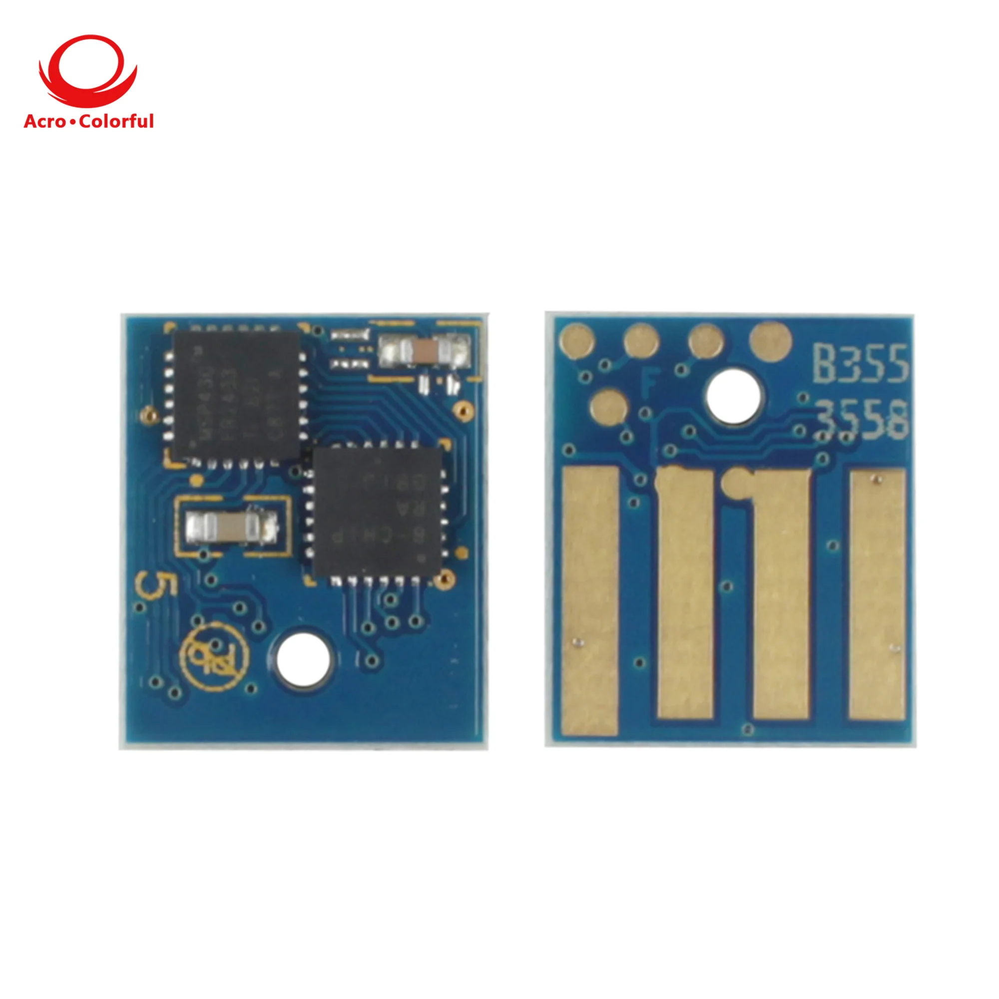 

35K 24B6015 Совместимый тонер-чип для Lexmark M5155 5163 5170 XM5163 5170 картридж для лазерного принтера 24B6025 Барабанный чип 100K