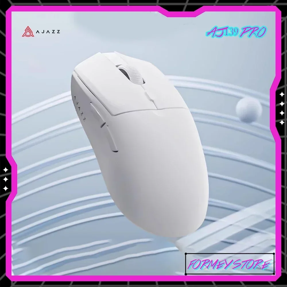 Ajazz AJ139 Pro 2.4G FPS Lightweight Wireless Mouse Wireless Gaming Mouse PAW3395 Nordic52840 4K Pc Gamer Mouse Office Gifts