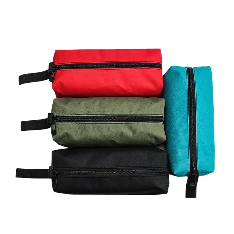 Portable Electrician Tools Bag Oxford Canvas Storage Pouch Multi-Functional Garden Tool Kit  Small Hardware Tools Organizer Bag