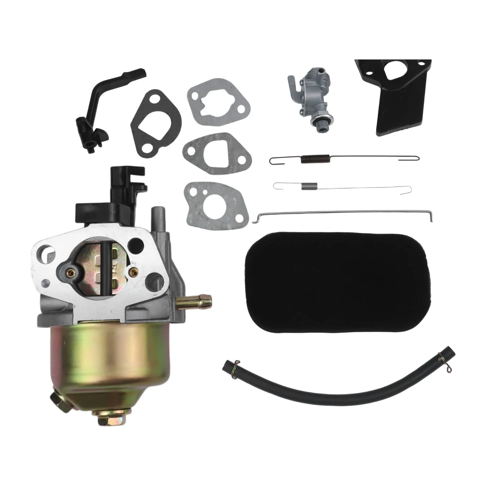 Carburetor Replacement for SH265 Pressure Washer Includes Essential Parts for Quick Installation and Reliable Use
