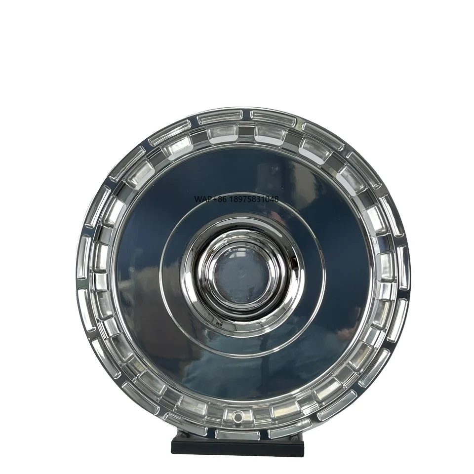 

High-Performance New Forged Aluminum Alloy Passenger Car Wheels 15-26 Inch Chrome Finish Aftermarket PCD 127mm ET 30mm