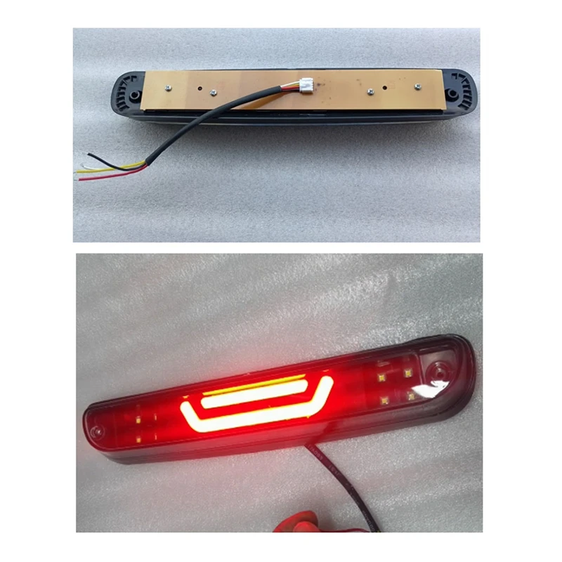 High Mounted Brake Light Stop Lamp Car LED Third 3Rd Brake Light For Ford Ranger 1999-2016 F250 F350 Mazda B2300 B2500 Parts