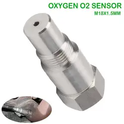 Adaptador de Sensor de oxígeno O2 para coche, espaciador para Cel Ses, Fix Dtc, comprobación de luz del motor, eliminador, M18x1.5, para todoterreno C7n7, 1 piezas 02