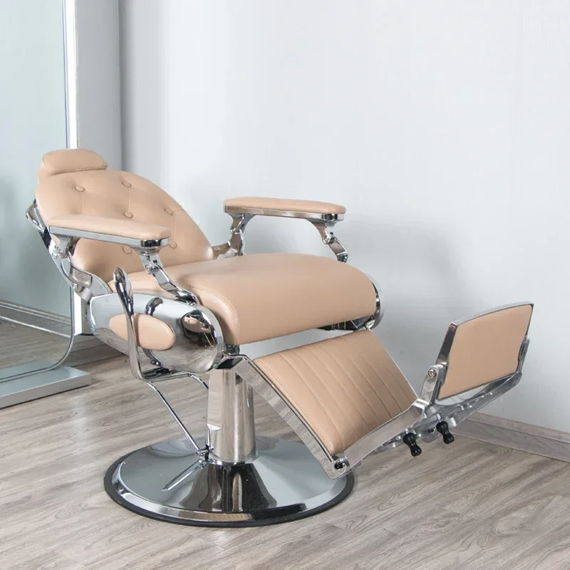 

A Stylist Hairdressing Lounge Pedicure Chair Facial Professional Eyelash Taurete