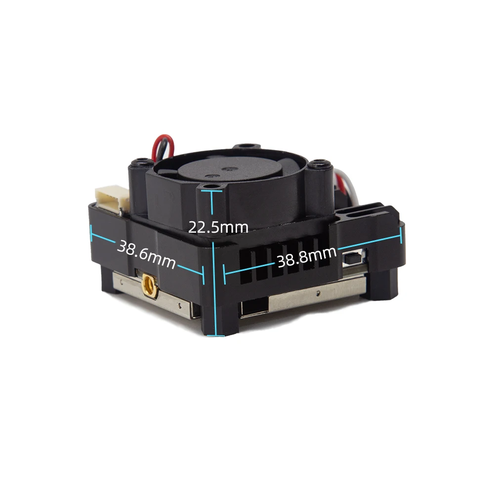 SKYZONE VTX 1.2G 2.5W 56CH Video Transmitter High Power TX1225 with CNC shell Support 5G for FPV Long Range Fixed-wing RC Drones