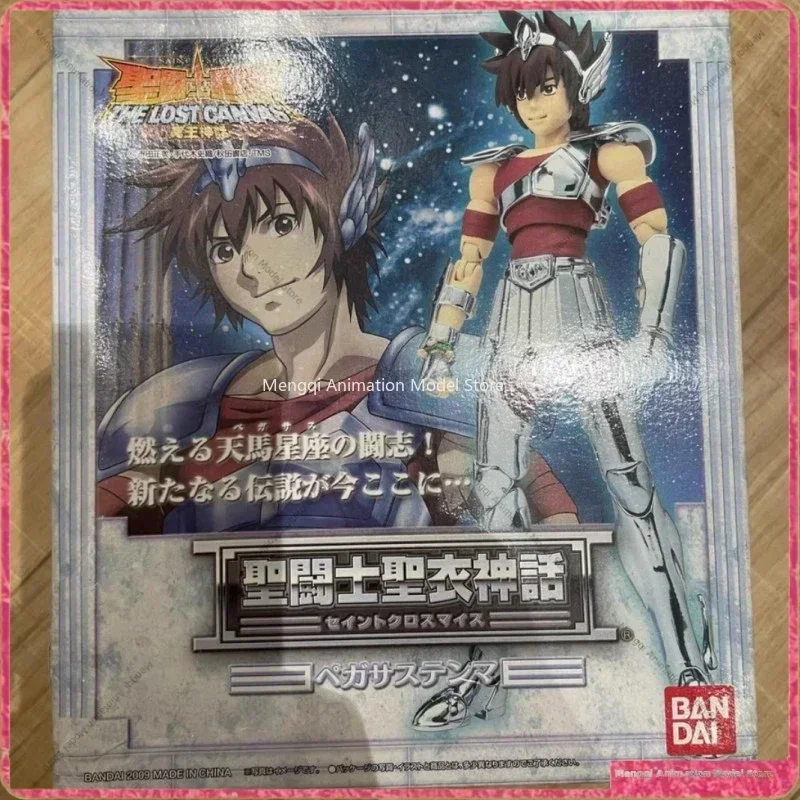 

In Stock Bandai Myth Cloth Ex The Lost Canvas Model Collectible Action Toys Gift Seiya Seiya Saint Anime Figure
