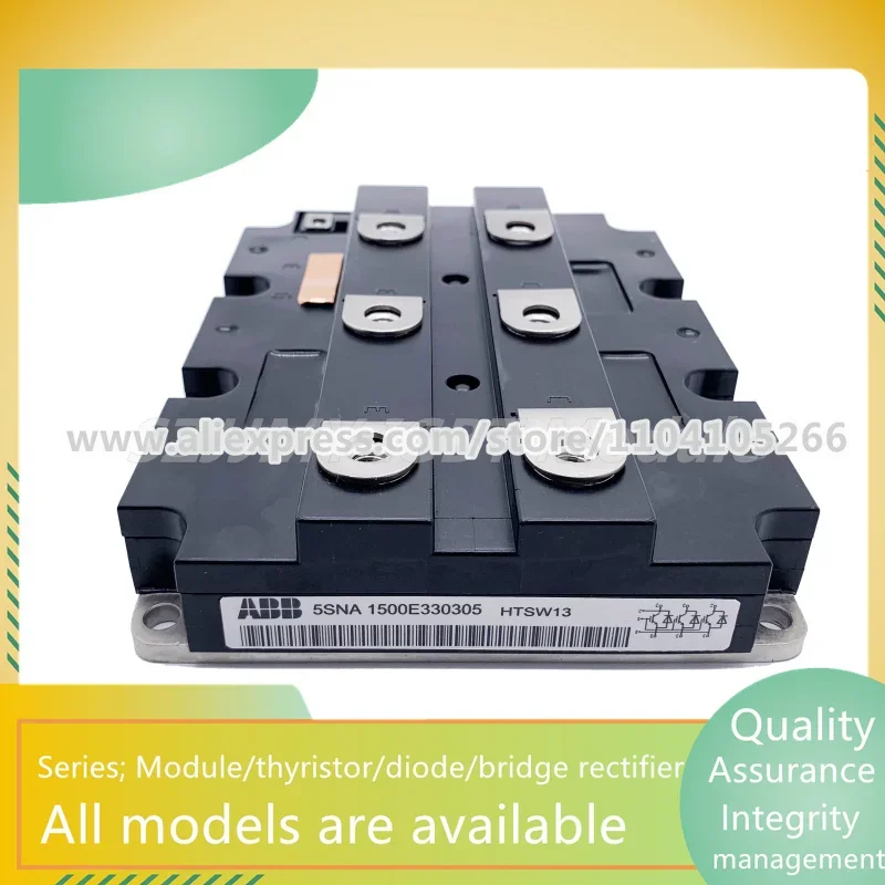 

5SNA1200E330100 5SNA0800N330100 5SNA1200E250100 5SNA1200G450300 5SNA1200E330100 5SNA1200E250100 5SNA1600N170100 NEW IGBT