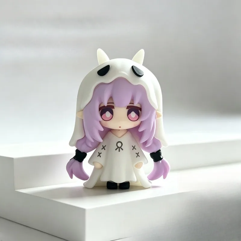 Figurine de collection Honkai Star Rail Castorice version Q mignonne, ornement de bureau, cadeau d'anniversaire pour les fans