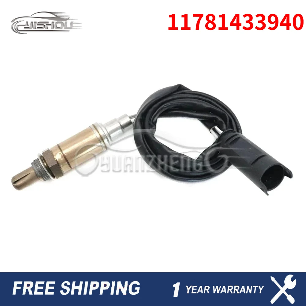 Car Rear Downstream Air Fuel Ratio Lambda O2 Oxygen Sensor 11781433940  For BMW E46 E53 E60 E61 E65 E66 E67 E83 E85 X3 X5 Z3 Z4
