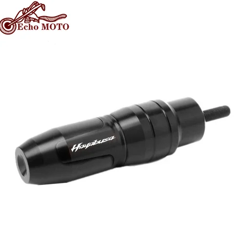 Imagen 2 del producto Para SUZUKI HAYABUSA GSX1300R GSX 1300R 1999-2022 2021 2020 accesorios de motocicleta protección contra caídas de escape almohadilla deslizante
