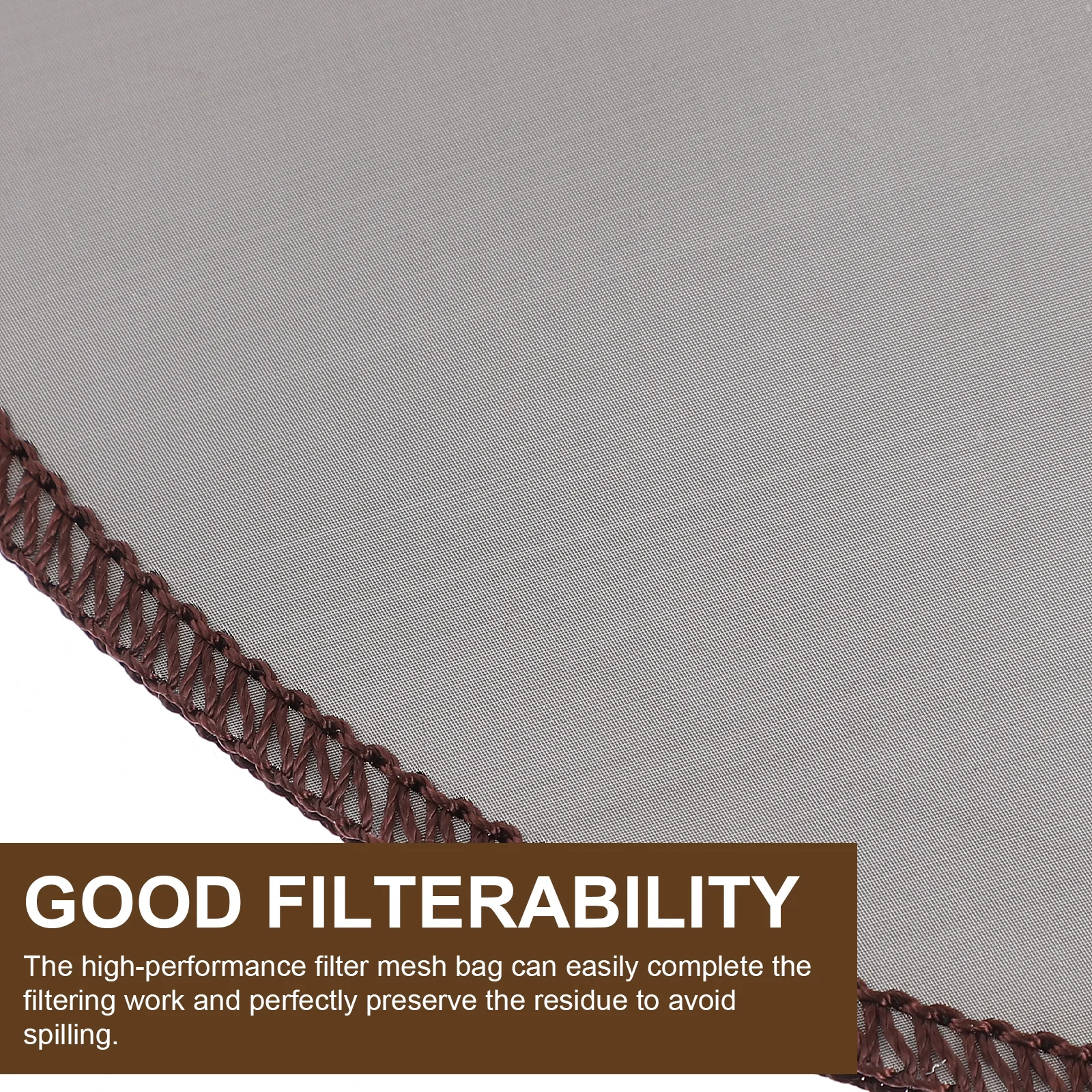 

Stainless Steel Coffee Filter Reusable Mesh Cone Bag for Home Office Brewing Strong Flexible Dripper Easy Clean Tool