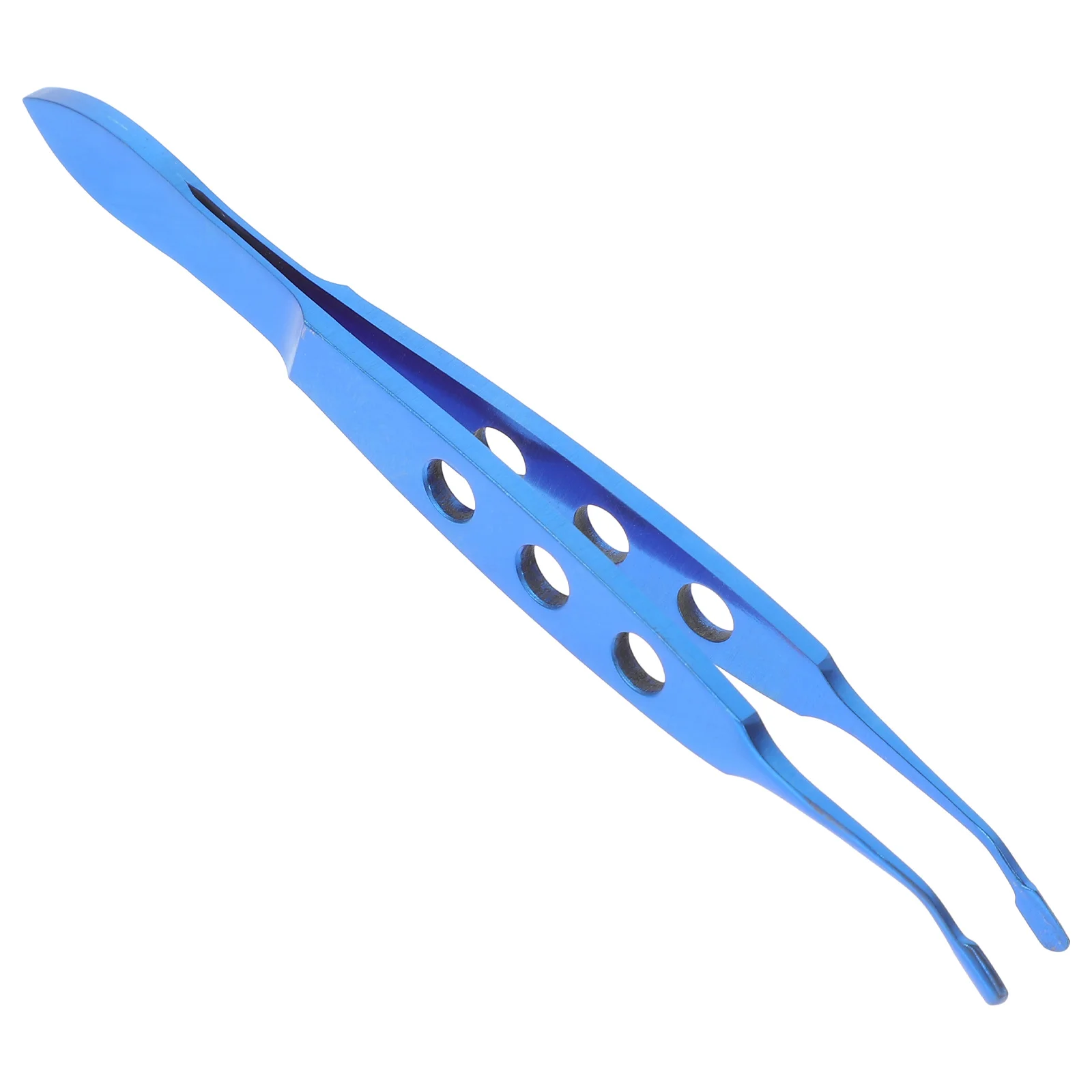 Pinze per palpebre in metallo Meibomian Gland Expressor Punta liscia Pinzette per massaggio palpebra Strumento di bellezza per le donne Strumenti di bellezza per le donne