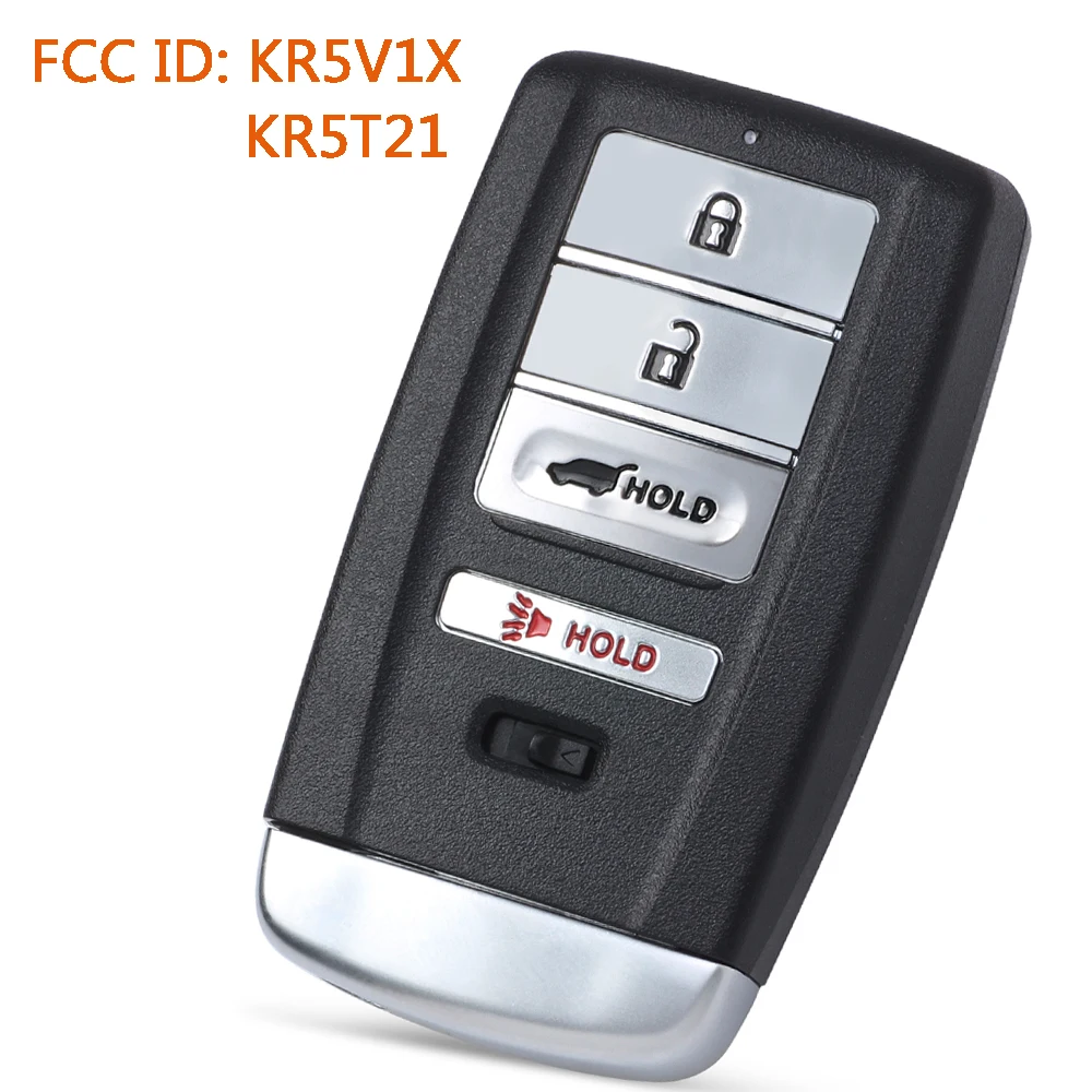 

KR5V1X KR5T21 Дистанционный автомобильный брелок для Acura RDX 2016 2017 2018 2019 2020 2021 MDX 2014-2019 A2C32523200 A2C11203501