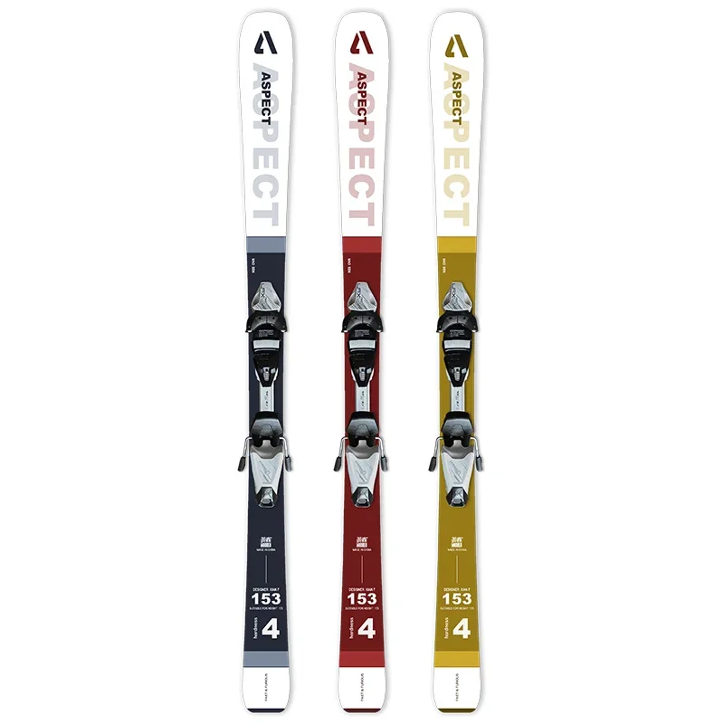 Wholesale Custom Winter Sports Alpine Ski All Mountain Twin Tips Ski Back Country Ski For Adult and Kids