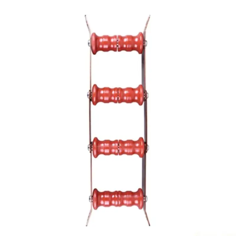 31BE Rolling Rope Anchors Guard Roller Rock Climbing Rope Edges Protector Enduring