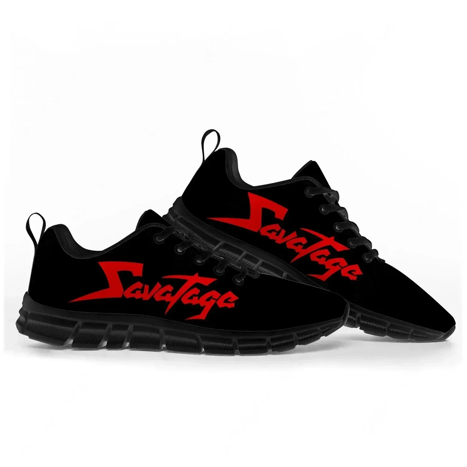 Savatage Band Sports Shoes Mens Womens Teenager Kids Children Sneakers High Quality Parent Child Sneaker Customize Couple Shoe