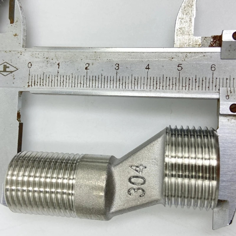 652F Steel Thread Adapters Eccentric Connection Pieces set for Simple Pipe Connection