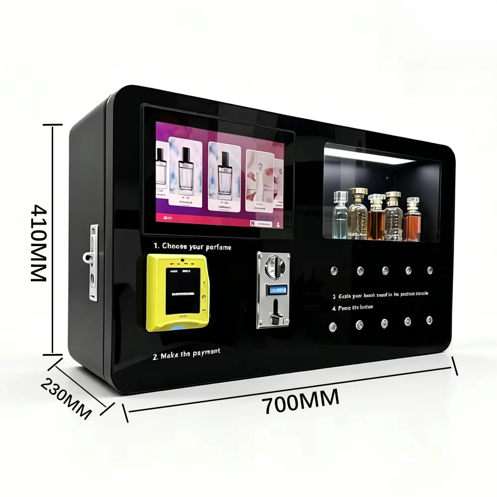 FOODLINE Hotel Lobby Perfume Dispenser Independent Fragrance Channels Multi Gender Scent Retail Equipment