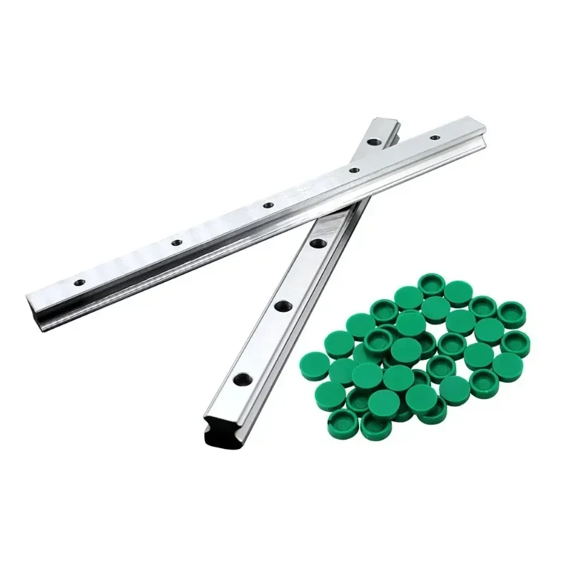 Linear Guide Rail With Slide Block Hgr15 Hgr20 Curved 1000 2000mm 3000mm Linear Motion Guide Way