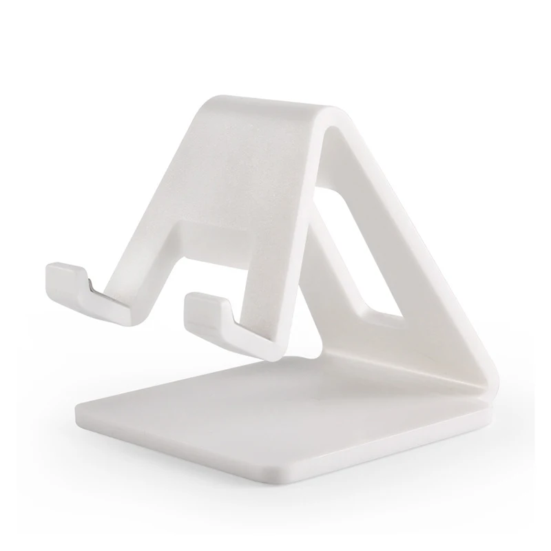 Mobile Phone Holder Stand on Desktop ABS Tablet Holder for Phones Universal Triangular Table Cell Phone Stand