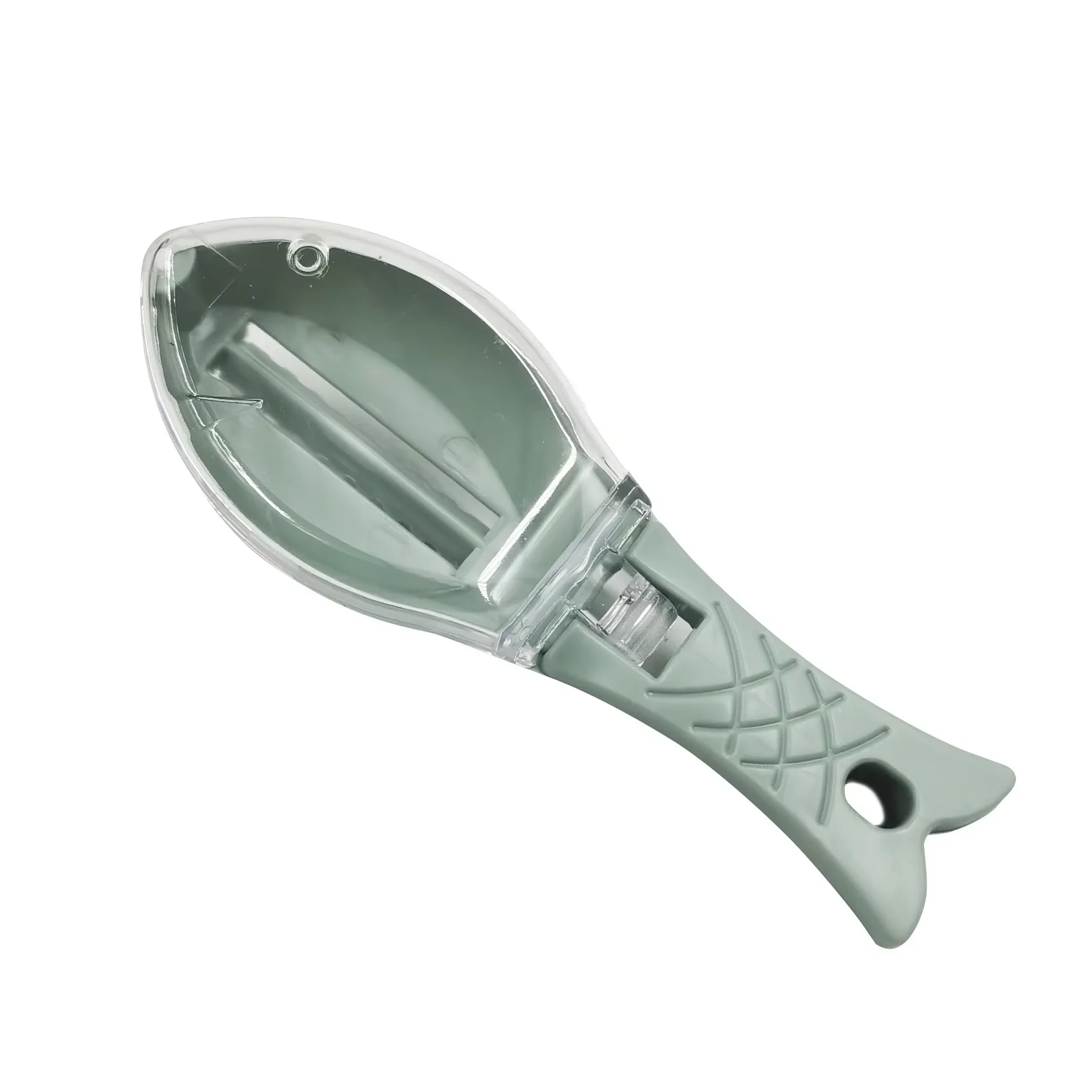 سكين قشارة السمك مع غطاء آمن ومقبض غير قابل للانزلاق، سهل الاستخدام للمطبخ وأدوات تنظيف الصيد للاستخدام المنزلي #6