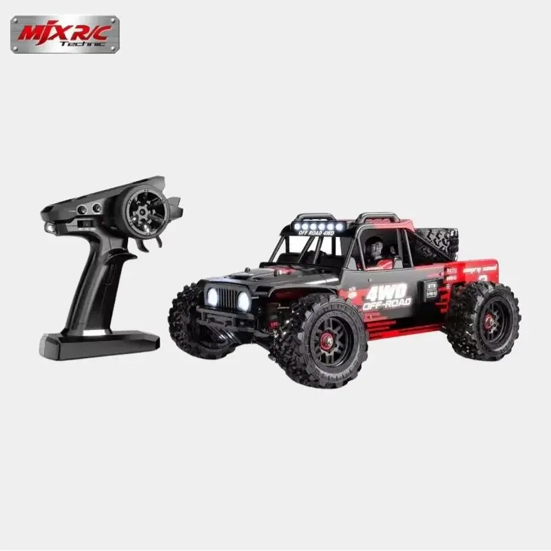

MJX 14209 Hyper Go 1/14 Scale Brushless System 4WD Remote Control Car with All-Terrain Capability Off-Road Racing Truck
