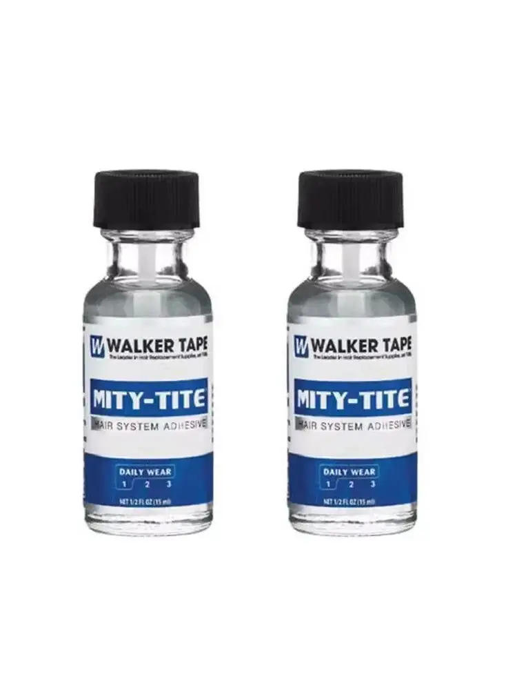 1PCS 15ML Walker MITY-TITE Adhesive Hair Block Replacement Woven Wig Is Sturdy and Firm image 5