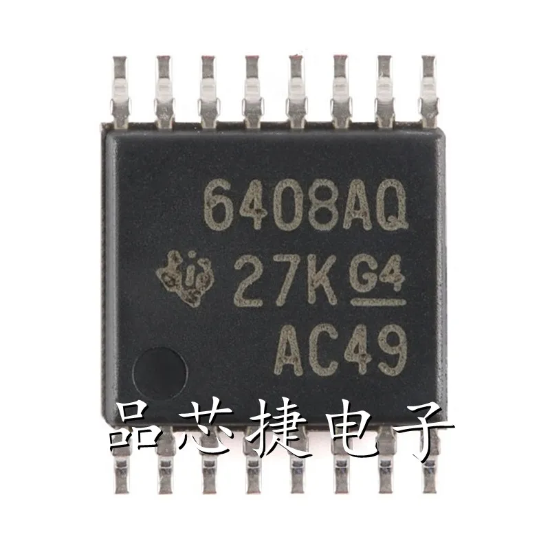 10pcs/Lot TCA6408AQPWRQ1 Marking 6408AQ TSSOP-16 Automotive 8-bit Translating I2C/SMBus I/O Expander