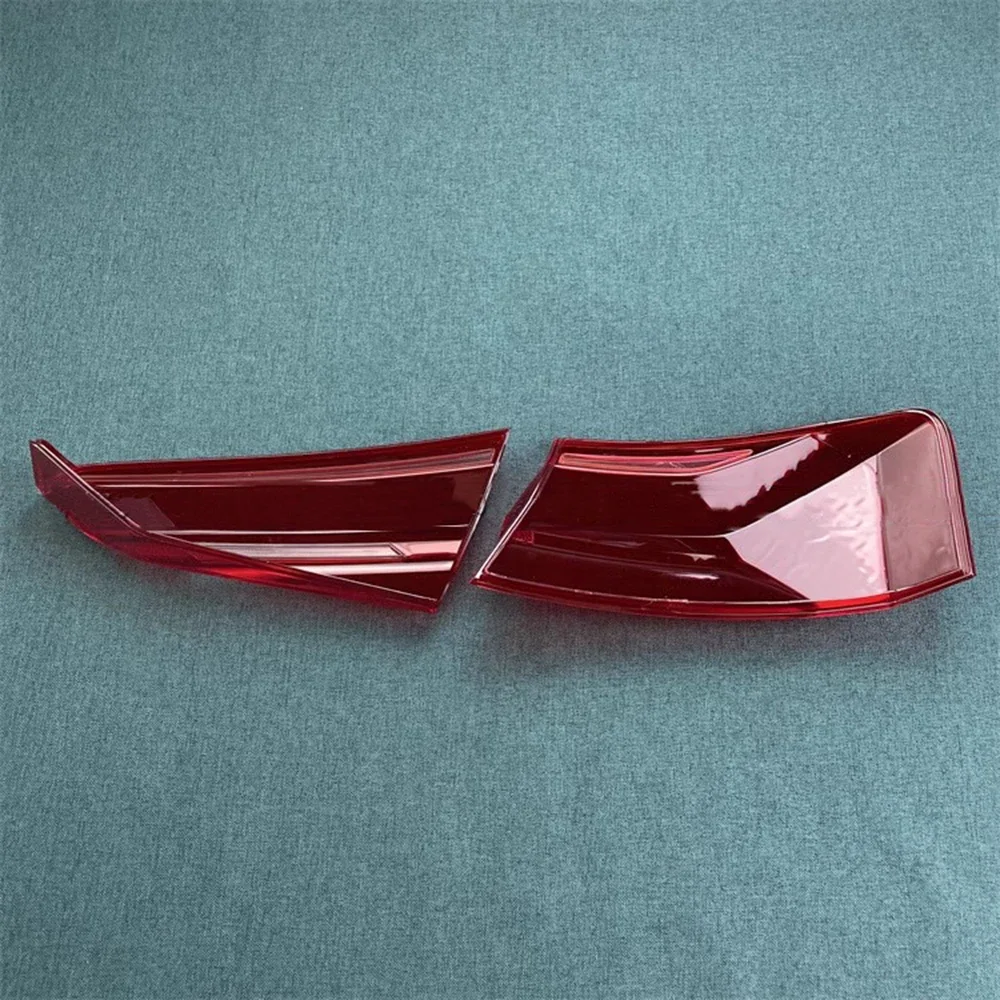 For Audi A5 2021 2022 2023 Car Rear Taillight Shell Brake Lights Shell Replace Auto Rear Lamp Shell Cover Mask Lampshade 3