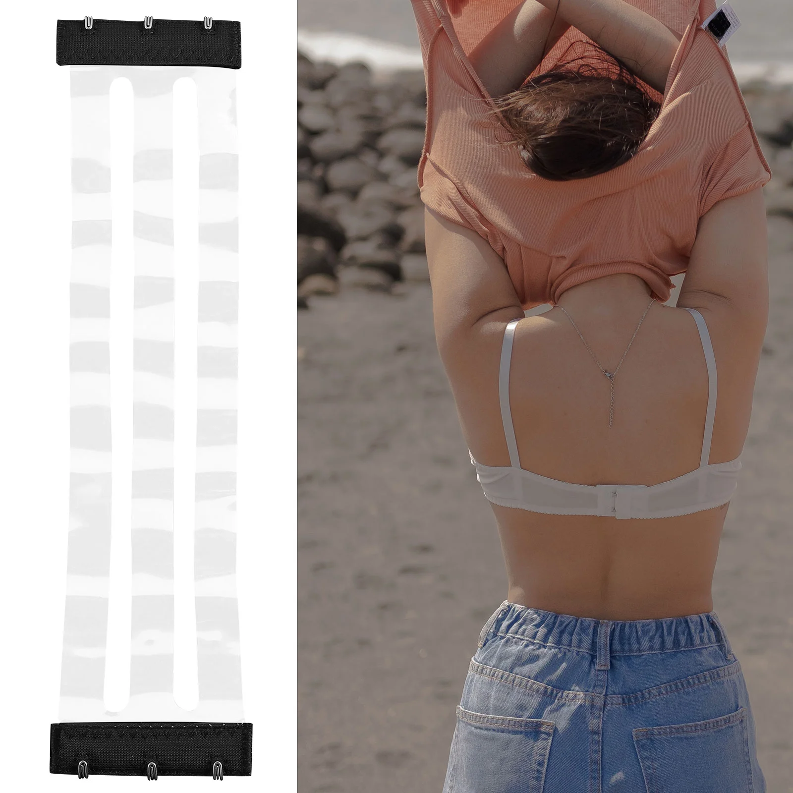 Women's Extender Teen Girls Extension Strap Lingerie Extender Accessory