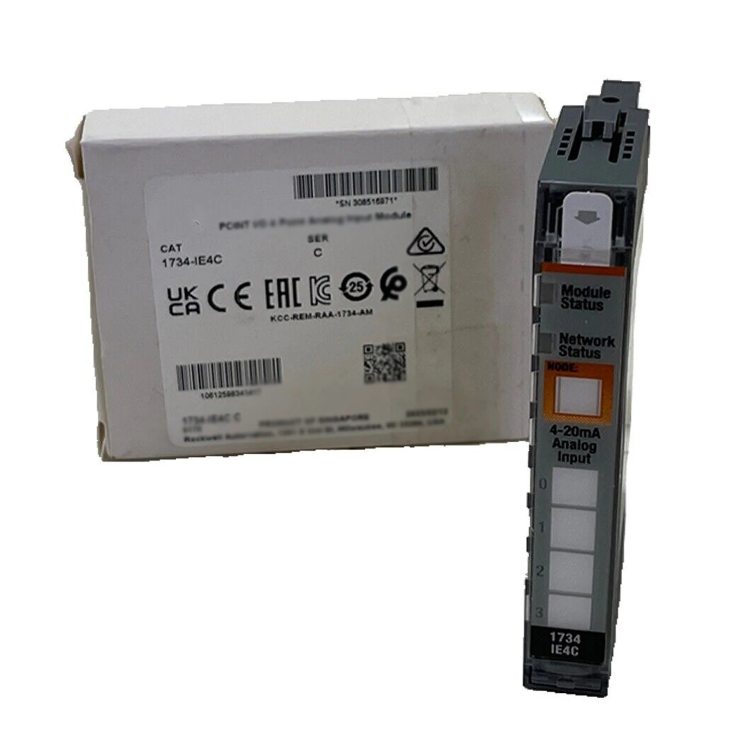 Warehouse Stock 1734IE8C Factory Sealed Plc Controller Input Module 1734-IE8C