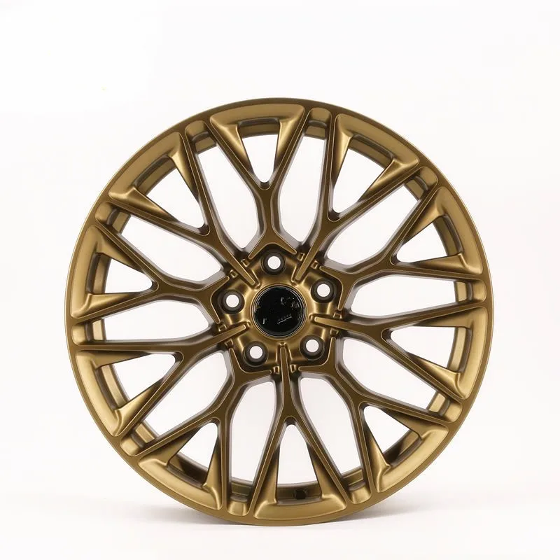 Fujilu 18-Inch 10,000-Ton Low-Pressure Casting A356 Aluminum Alloy Mesh Design Black Finish 35mm ET New Car Wheel Hub 3-Year