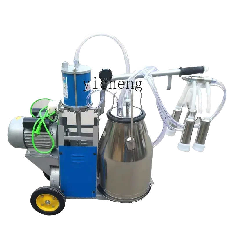 

Бытовой вакуумный насос для крупного рогатого скота и овец, импульсный молокоотсос, доильный аппарат, доильное устройство