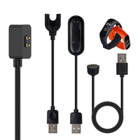 USB Charging Cable For Xiaomi Mi Band 6 5 4 3 2 Magnetic Chargers for Xiaomi Mi Band 7 8 Charger Line Portable USB Charger Wire