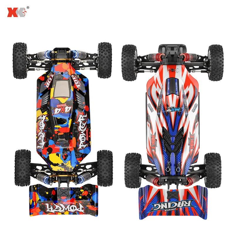 Wltoys 124007 124008 124016 124017 1/12 RC Car 4X4 Off Road 2.4G Remote Control 75Km/H Metal Drift Racing RC Toy Car Gift for Bo