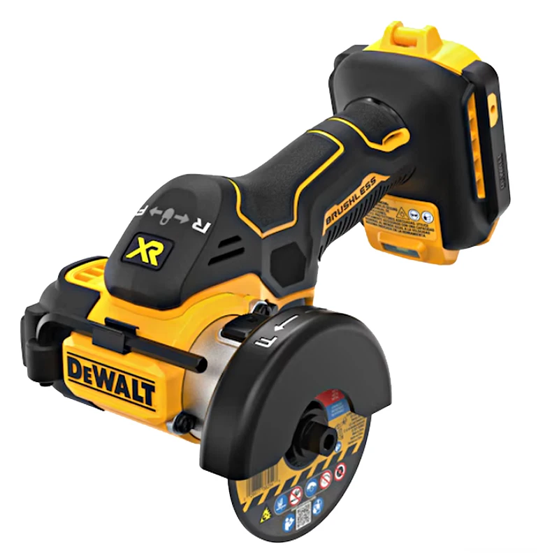 DEWALT DCS438 20V MAX* XR® Brushless Cordless 3 in Cut-Off Tool (TOOL ONLY) Durable Strong Multipurpose Power Tool