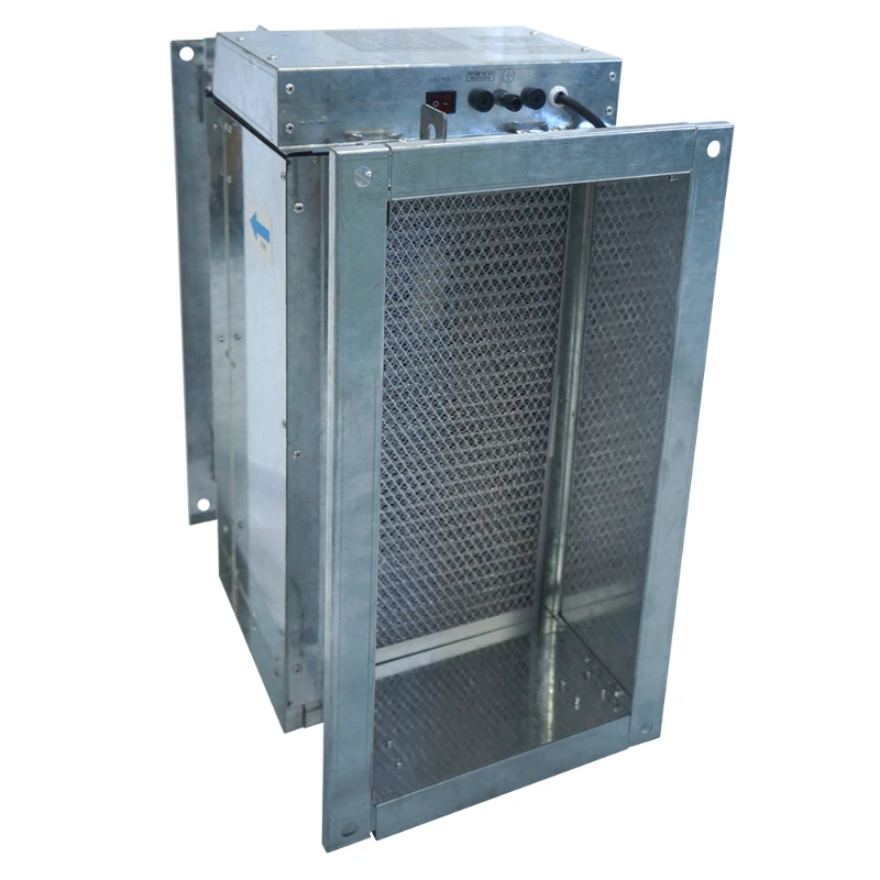 Pipeline type air purification device photocatalyst filter for HVAC system