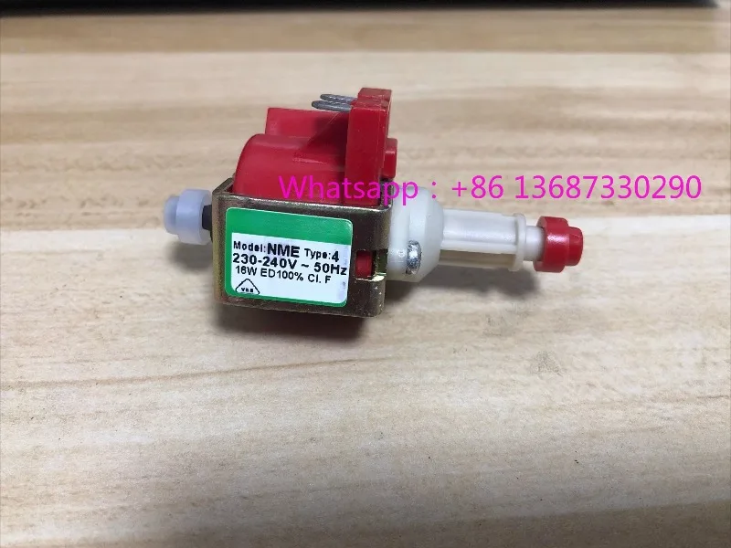 

Новый оригинальный электромагнитный насос AC220V 16W расход 50CC электромагнитный насос