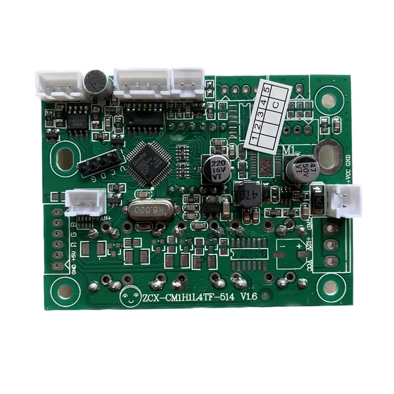 Mainboard Motherboard Main Board For 8 Segments LED RGB Strobe Light Stage Lighting