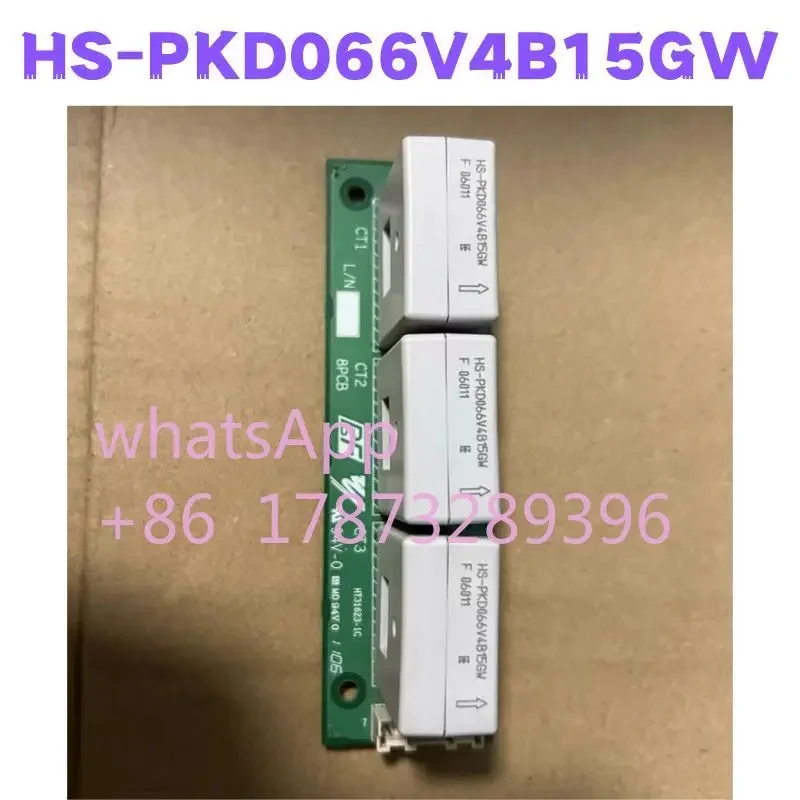 

Б/у датчик тока HS-PKD066V4B15GW протестирован нормально