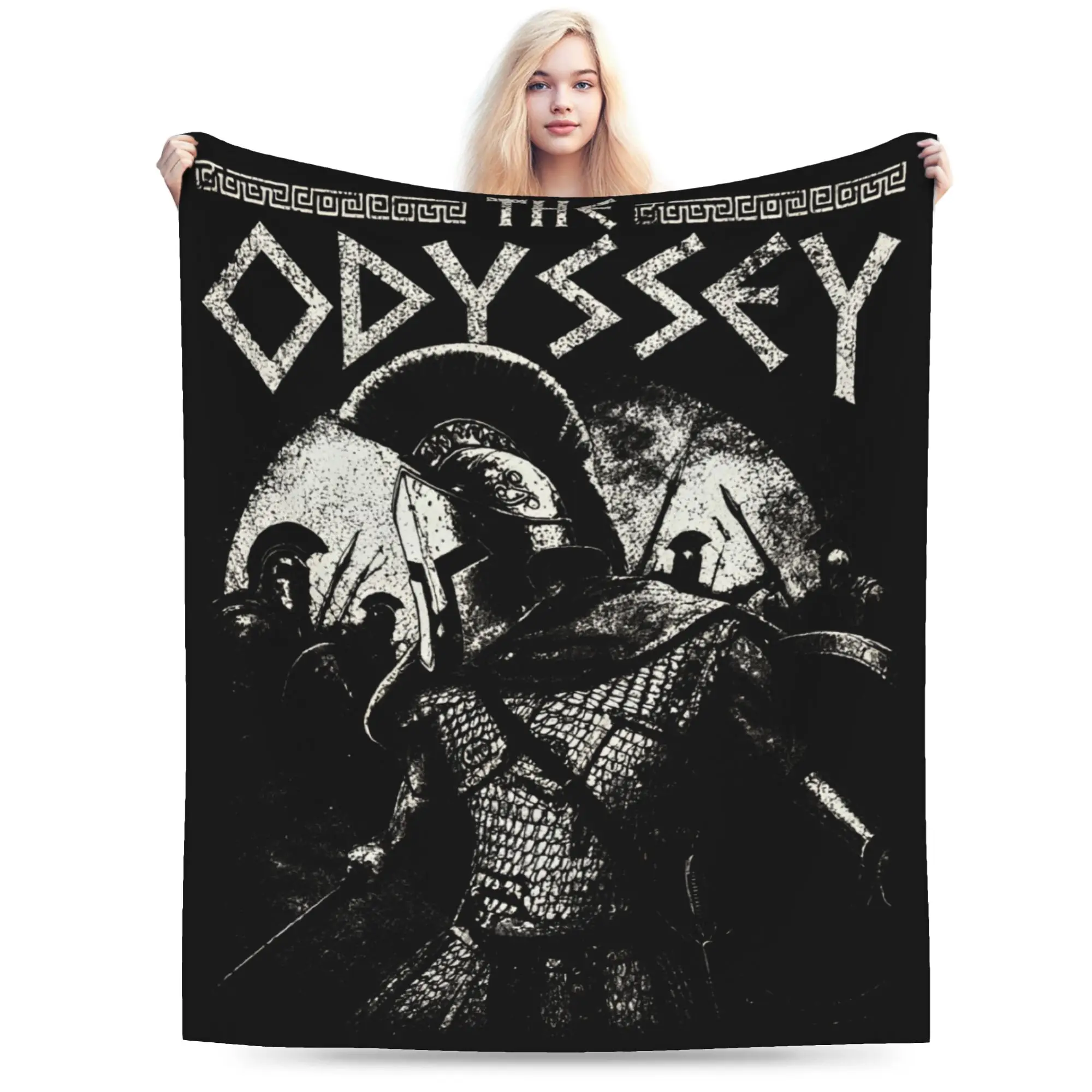 Odyssey Movie 2026 Blankets Coral Fleece Plush  Relax Ultra-Soft Throw Blankets for Bedding Plush Thin Quilt