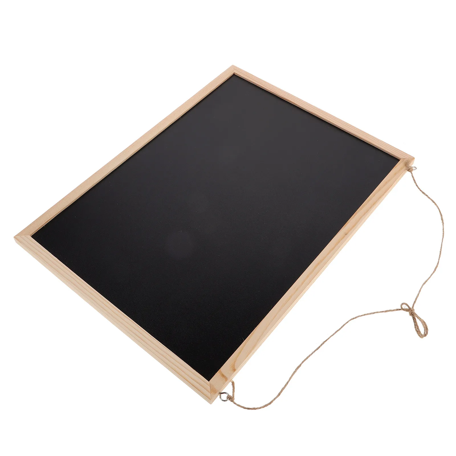 no-magnetic-hanging-wooden-frame-blackboard-small-chalkboard-sign-for-wall-use-in-home-office-display-message-board
