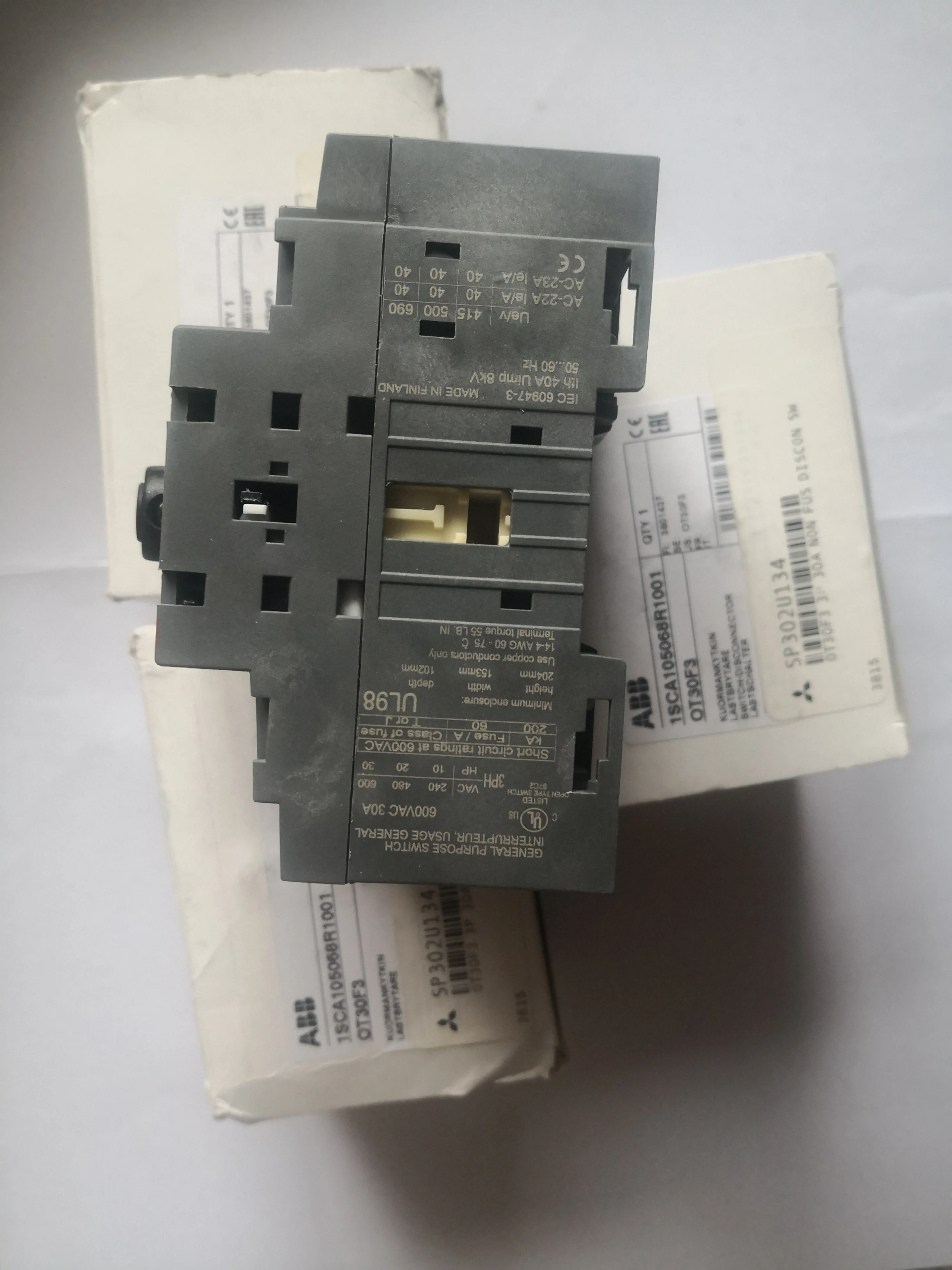 Brand New Original OT30F3 Isolating Switch (With Original Box) - Ready Stock.